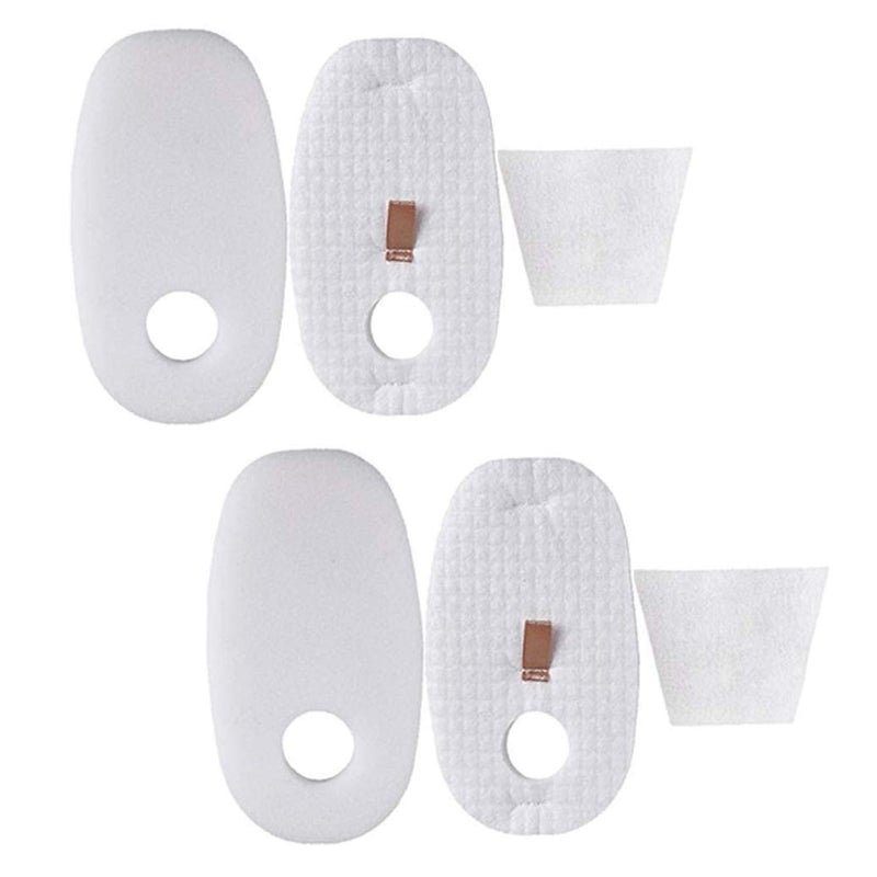 ConPus Foam Filter Kit for Shark Rocket Deluxe Pro HV319Q, HV320, HV320W, HV321, HV322, HV324Q, HV325, HV330,UV422 UV422CCO True Pet Vacuums, Replacement Parts #1080FTV320 & 1084FTV320 - Image 1